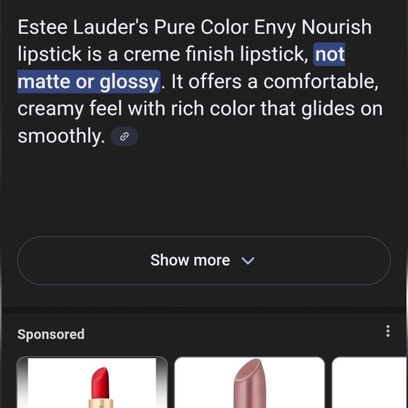 Estee Lauder pure color envy Noirish - Picture 5 of 5